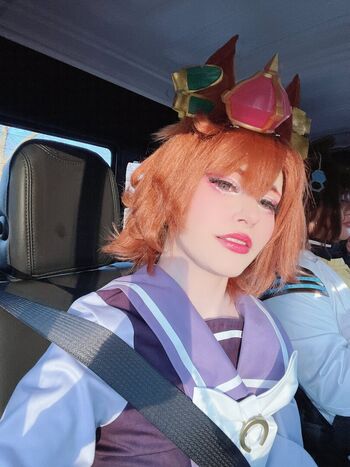 Full leaked Ichiumu cos private onlyfans photo