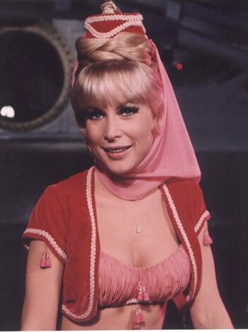 Full leaked Idreamofjeannie private photo