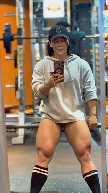 Full leaked Ifbbproyanhong private onlyfans photo
