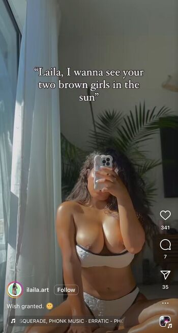 Full leaked Ilailah art private onlyfans photo