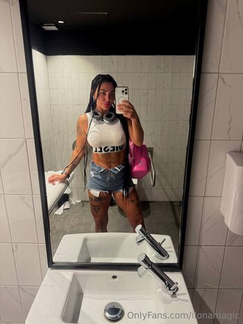 Full leaked Ilonamagic private photo