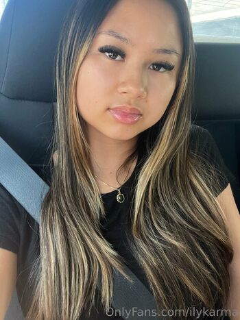 Full leaked Ilykarma private onlyfans photo