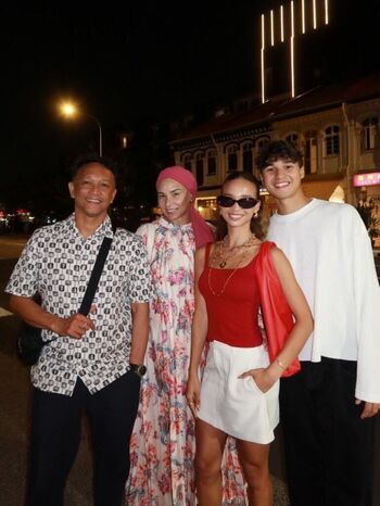 Full leaked Iman fandi private photo