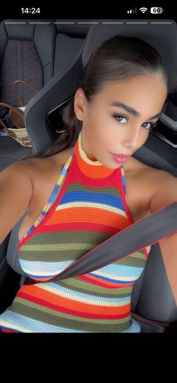 Full leaked Iman zenoud parisienne private photo
