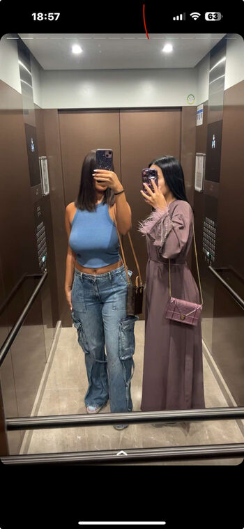 Full leaked Iman zenoud parisienne private photo