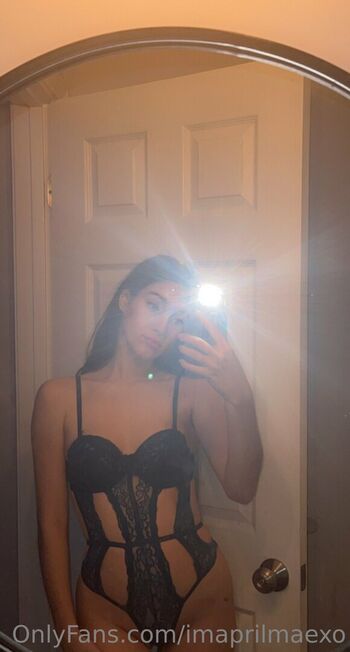 Full leaked Imaprilmaexo private photo