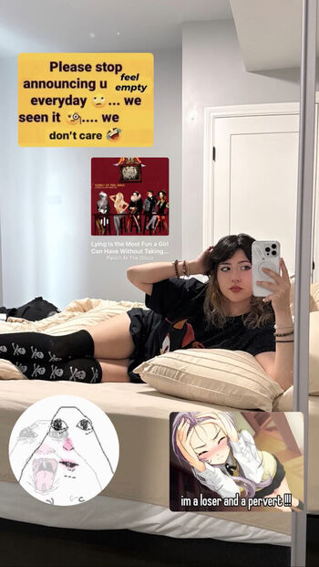 Full leaked Impossiblyeve private photo