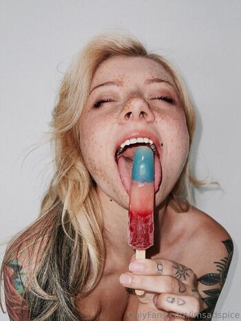 Full leaked Imsadspice private photo