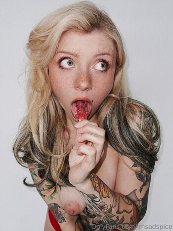 Full leaked Imsadspice private photo