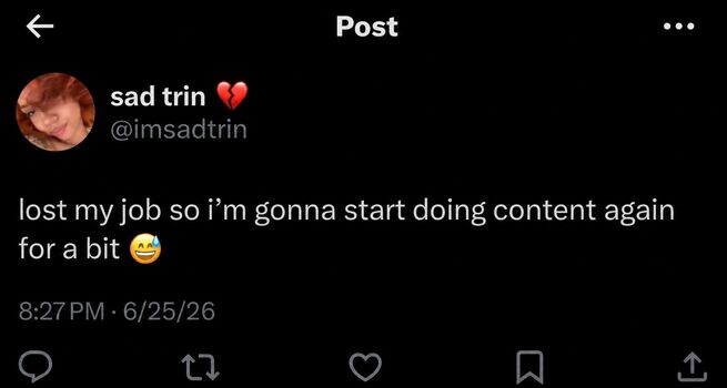 Full leaked Imsadtrin private photo
