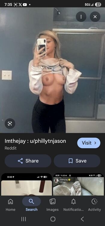 Full leaked Imthejay private onlyfans photo