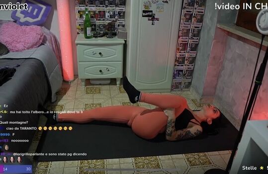 Full leaked Imviolet private photo