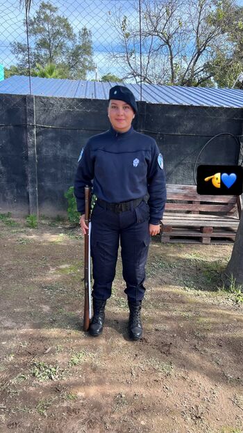 Full leaked In and out uniform private photo