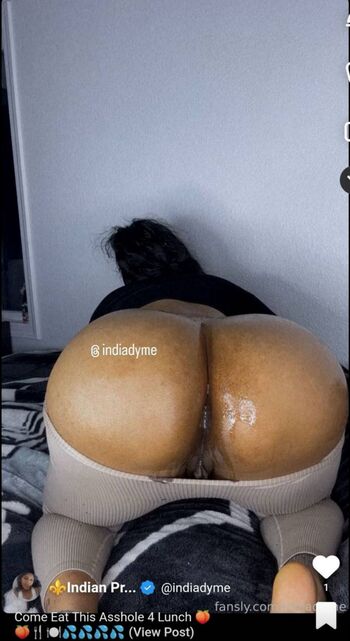 Full leaked Indiadyme private photo