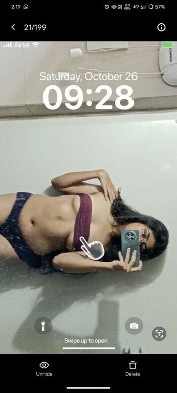 Full leaked Indian exhibition private photo
