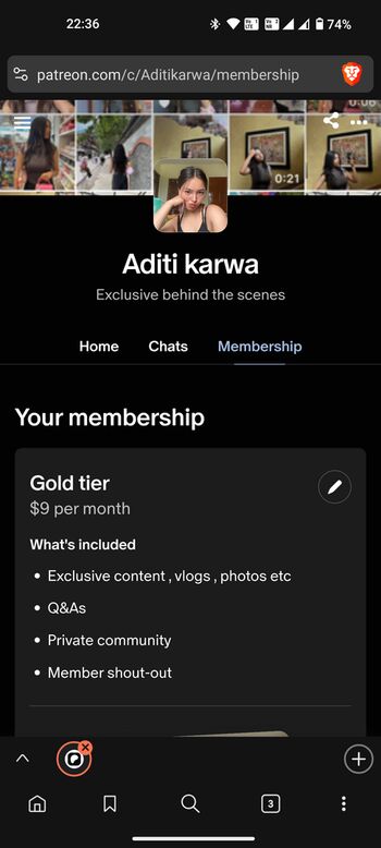 Full leaked Indian girls page private onlyfans photo