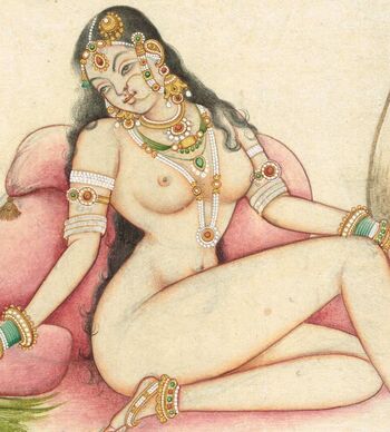 Full leaked Indianqueen private photo