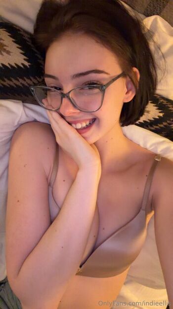 Full leaked Indieellis private photo