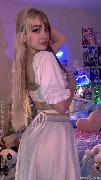 Full leaked Indigo white private onlyfans photo