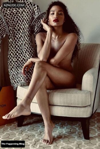 Full leaked Indya moore private photo
