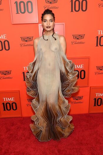 Full leaked Indya moore private photo