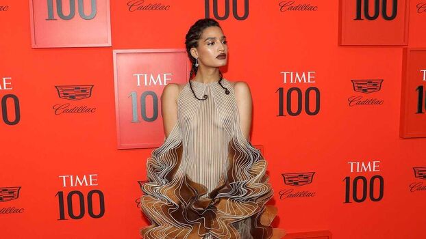 Full leaked Indya moore private photo