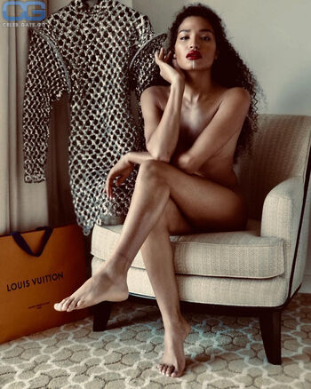 Full leaked Indya moore private photo