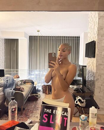 Full leaked Indya moore private photo