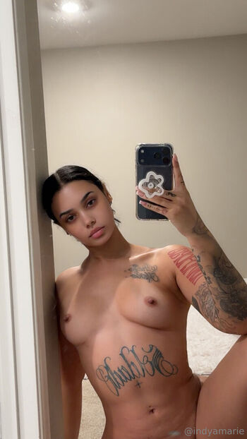 Full leaked Indyamarie private onlyfans photo