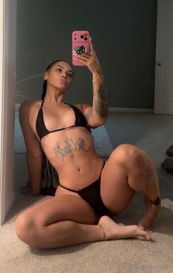 Full leaked Indyamarie private photo
