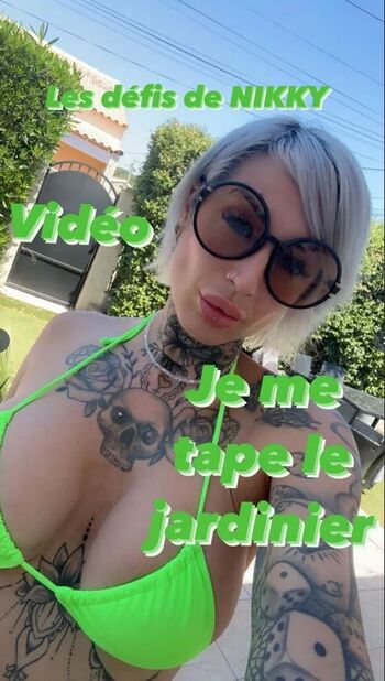 Full leaked Ink nikky private photo