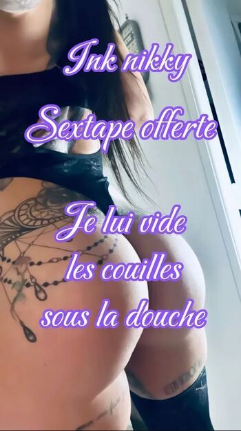 Full leaked Ink nikky private photo