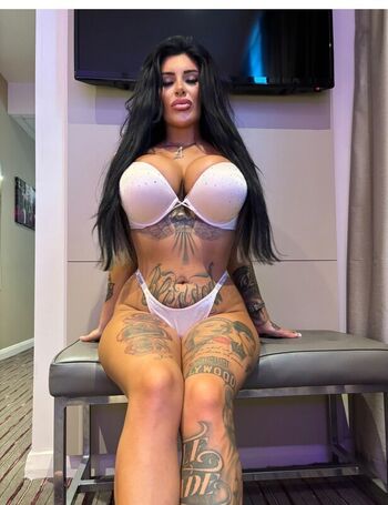 Full leaked Inked dolly private photo