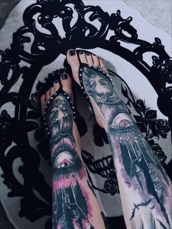Inked Feet