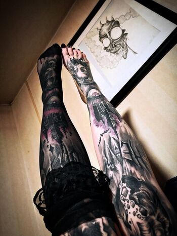 Inked Feet