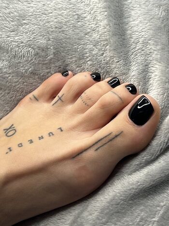 Inked Feet