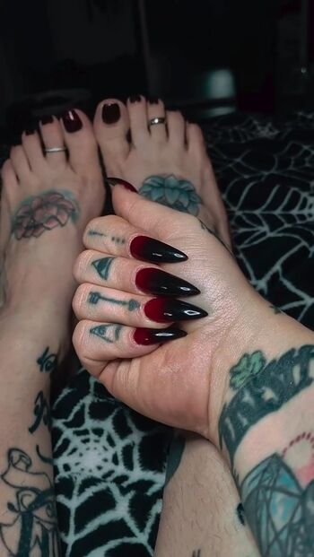 Full leaked Inked feet page private photo