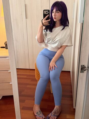 Full leaked Inked feet page private photo
