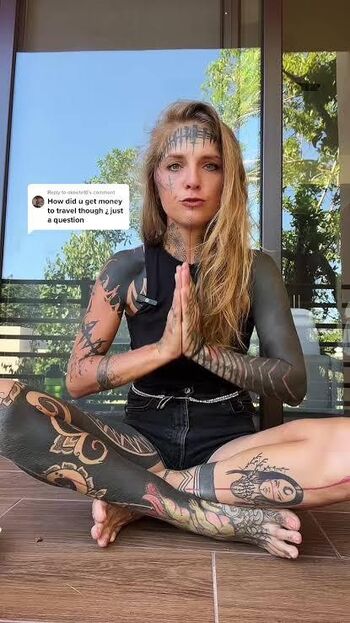 Full leaked Inked feet page private photo