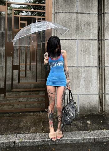 Full leaked Inked feet page private photo