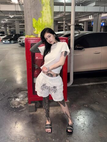 Full leaked Inked feet private photo