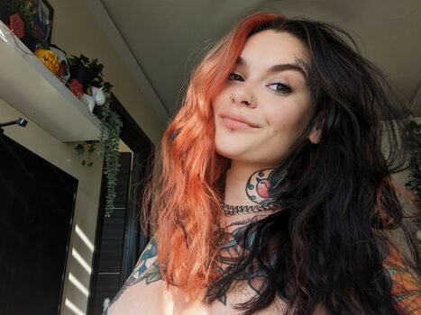 Full leaked Inkedkitten private photo