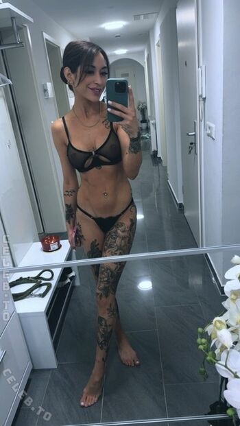 Full leaked Inkedskinny private photo