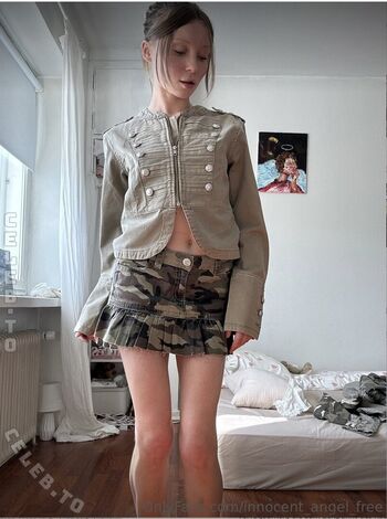 Full leaked Innocent angel private photo
