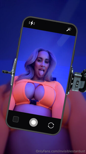 Full leaked Invisiblestardust private photo