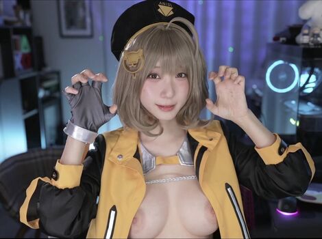 Full leaked Iori moe page private photo