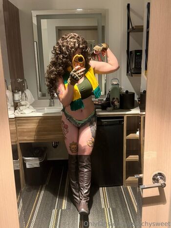 Full leaked Ipeachysweet private photo