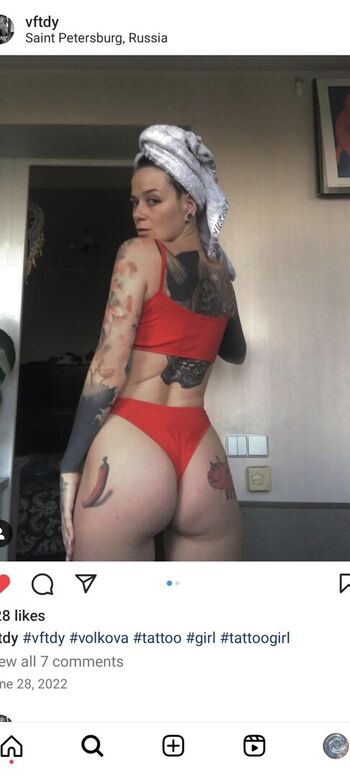 Full leaked Irina volkova private onlyfans photo