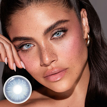 Full leaked Iris blue private photo