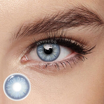 Full leaked Iris blue private photo
